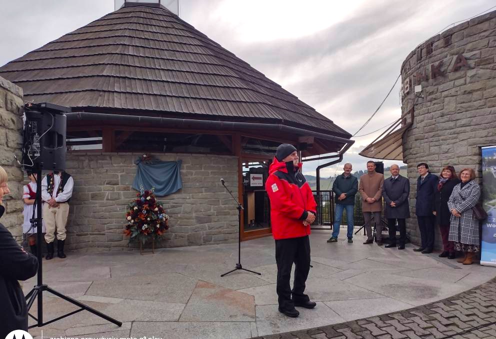 Odsłonięciu tablicy pamiątkowej Władysława Maćka Krakowskiego (1944 - 2024)