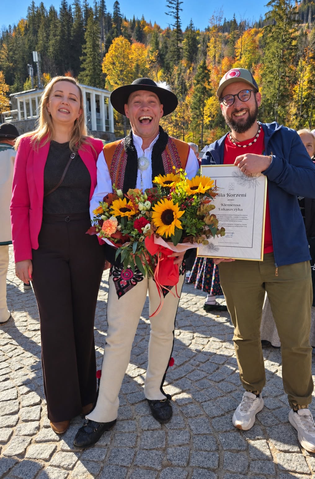 Klemens Łukaszczyk "Maliniok" laureatem nagrody "Siła korzeni" 2026