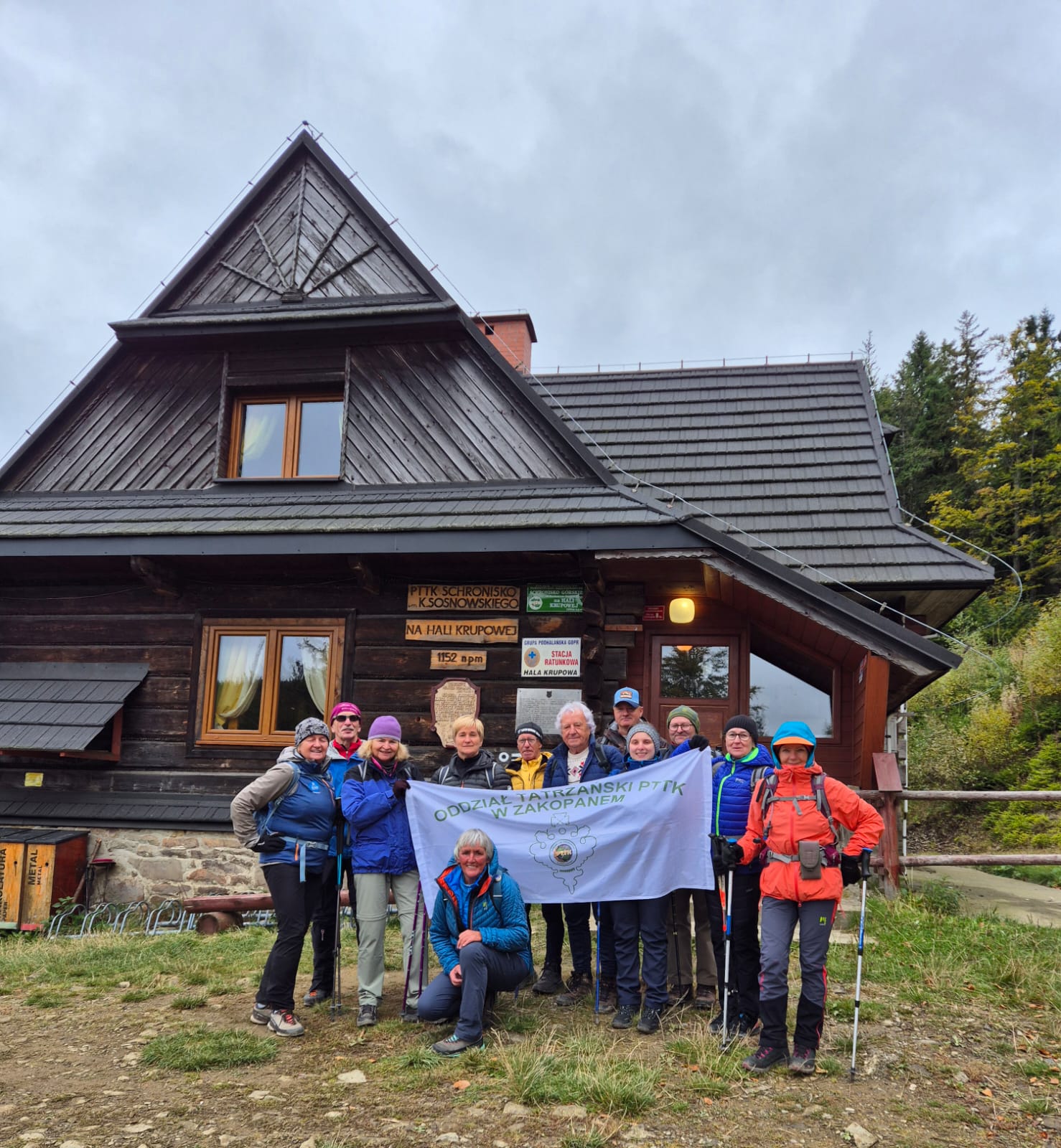 Fotorelacja z wycieczki na Halę Krupową w dniu 5 października 2025 r.