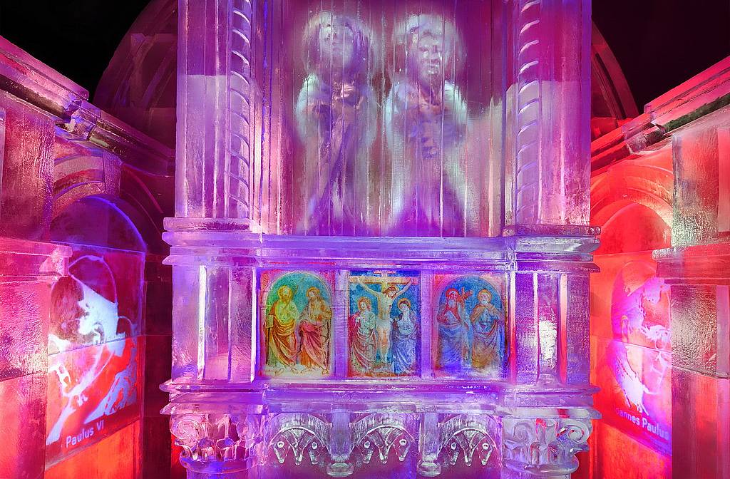 Wyjazd na Hrebienok - zwiedzanie Tatrzańskiej Świątyni Lodowej 